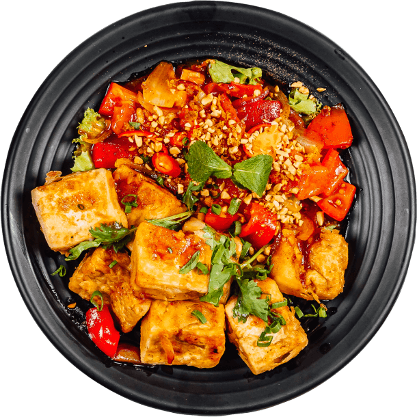 butter chicken meal